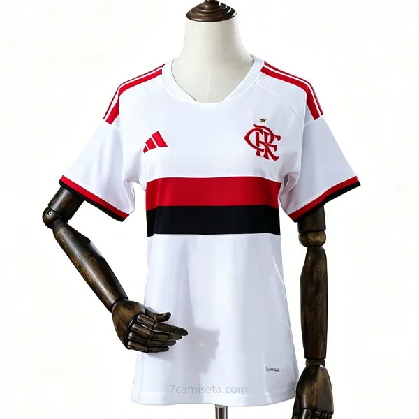 Mujer Flamengo Camiseta de la 2ª Equipación 2026-2027 ¡¡Qué brutal bicoca calidad asegurada!