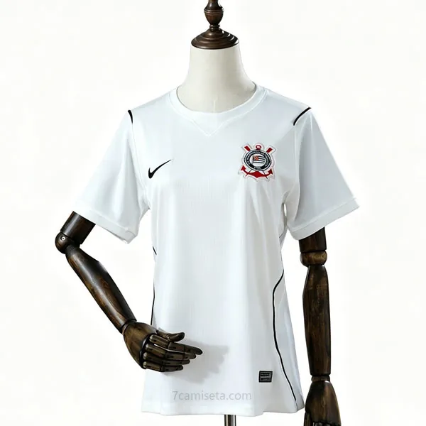 Mujer Corinthians Camiseta de la 1ª Equipación 2026-2027 Oferta magnífico de fábrica