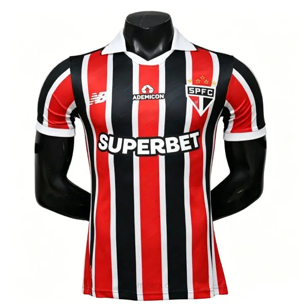 São Paulo Camiseta de la 2ª Equipación 2026-2027 Versión Jugador Cógelo sin intermediarios