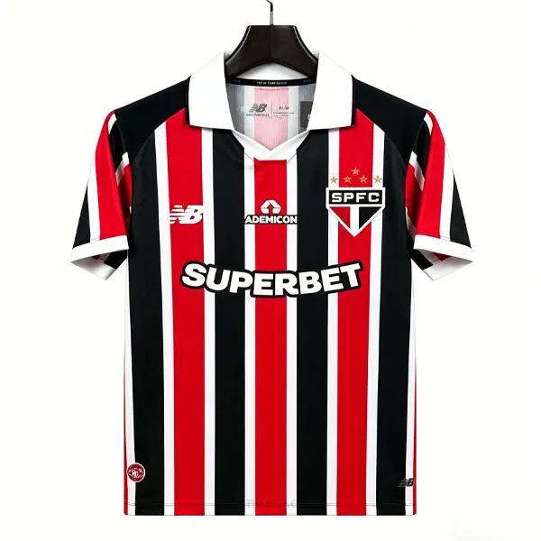 São Paulo Camiseta de la 2ª Equipación 2026-2027 Precio, gasta menos