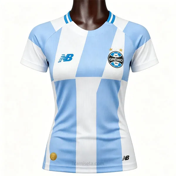 Mujer Grêmio Camiseta de la 2ª Equipación 2026-2027 Preciaco fantástico