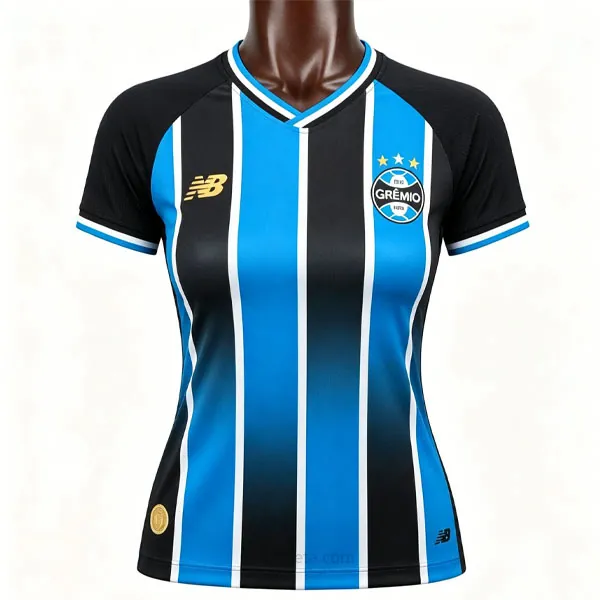Mujer Grêmio Camiseta de la 1ª Equipación 2026-2027 Rebaja, no lo dejes escapar