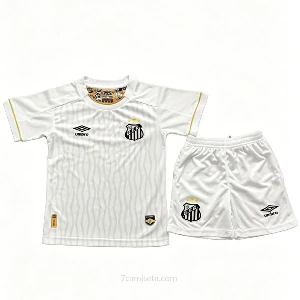 Niños Santos FC Camiseta de la 1ª Equipación 2026-2027 Razonable oferta, aprovéchala ya sin competencia