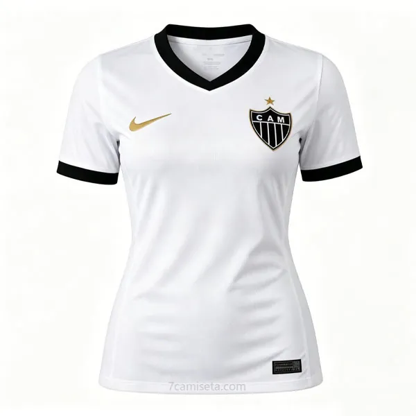 Mujer Atlético Mineiro Camiseta de la 2ª Equipación 2026-2027 Rebajón estupendo en todo el mercado