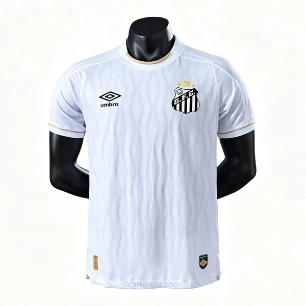 Santos FC Camiseta de la 1ª Equipación 2026-2027 Versión Jugador ¡¡Qué gangaza, activa!