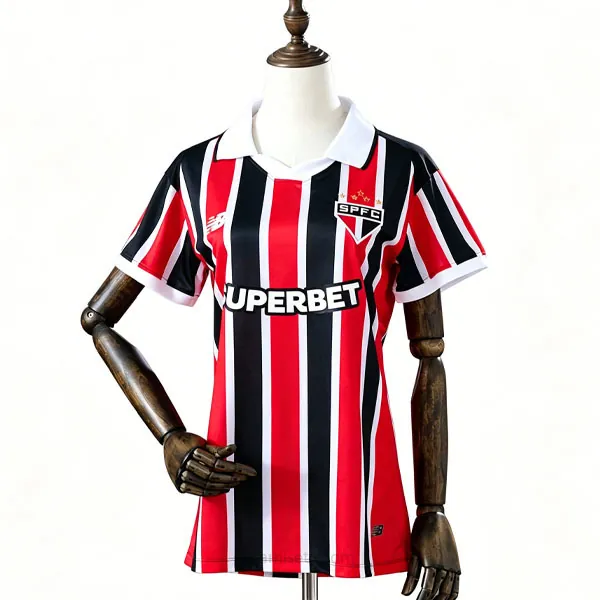 Mujer São Paulo Camiseta de la 2ª Equipación 2026-2027 Preciaco, hazte con él