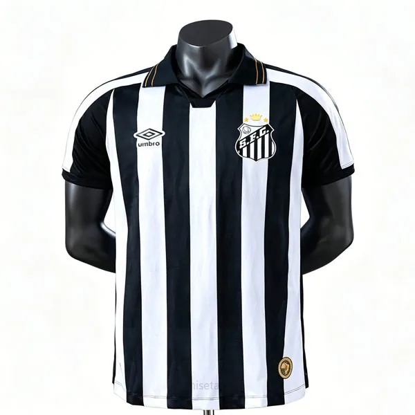 Santos FC Camiseta de la 2ª Equipación 2026-2027 Versión Jugador Liquidación brutal