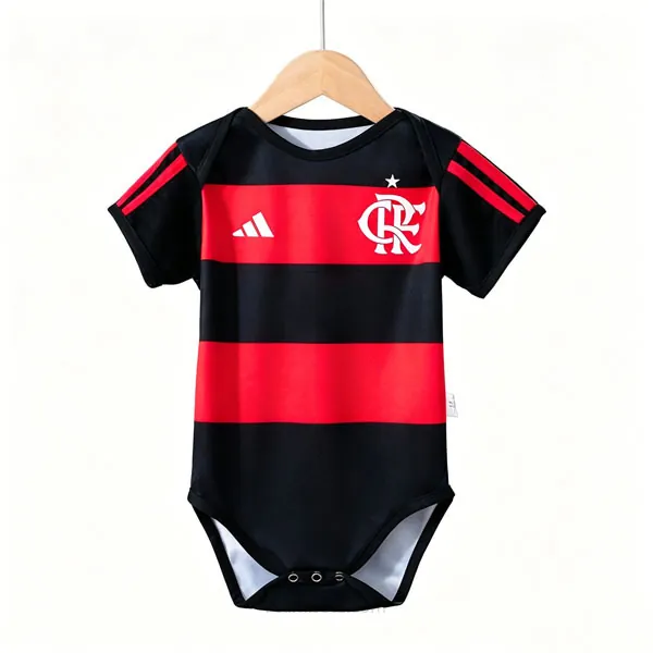 Bebés Flamengo Camiseta de la 1ª Equipación 2026-2027 Aprovéchalo este gangaza inmejorable