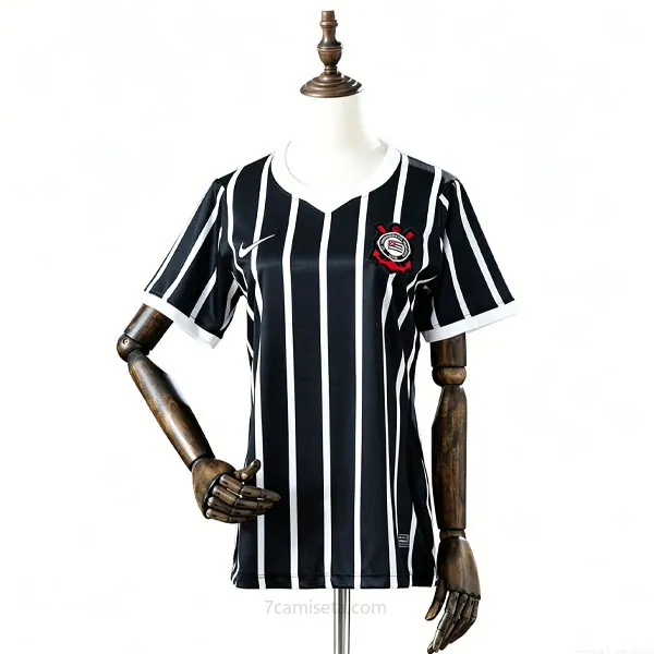 Mujer Corinthians Camiseta de la 2ª Equipación 2026-2027 ¡¡Vaya bicoca, aprovéchalo!