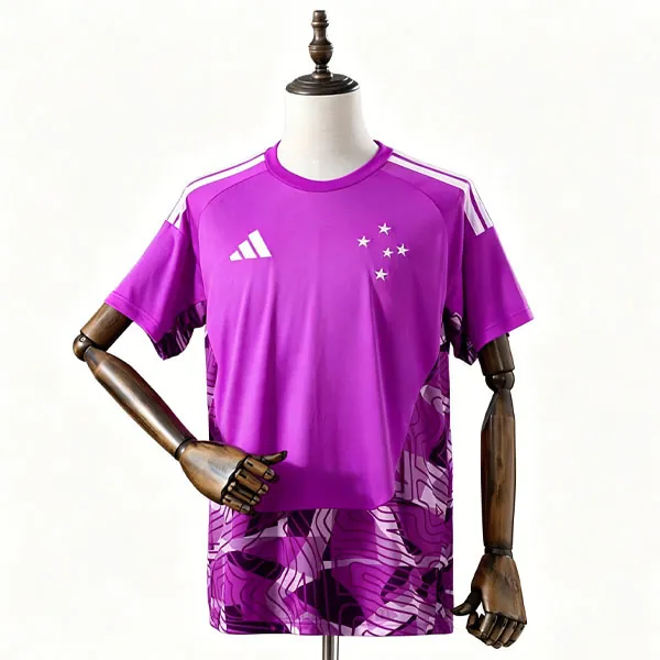 Cruzeiro Portero Camiseta de la 3ª Equipación 2026-2027 Benefíciate este preciaco inmejorable