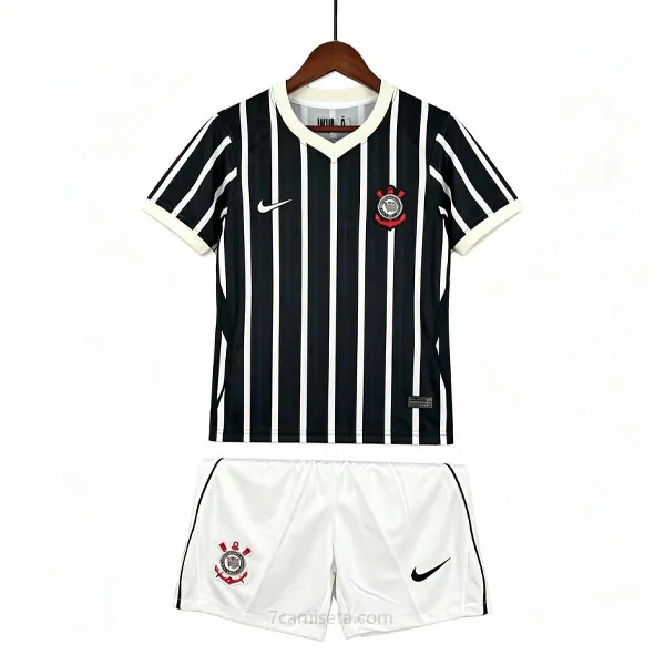 Niños Corinthians Camiseta de la 2ª Equipación 2026-2027 Amigo chollo, agarra en toda la red