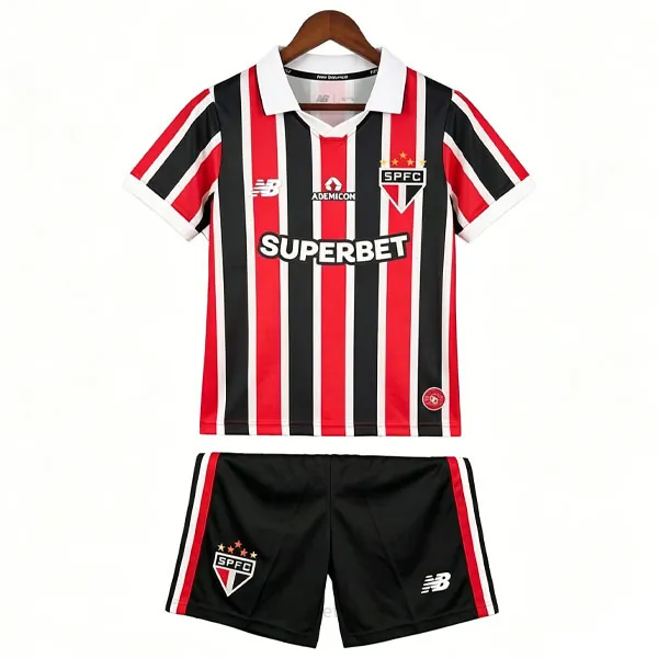 Niños São Paulo Camiseta de la 2ª Equipación 2026-2027 ¡¡Vaya oferta, reserva!