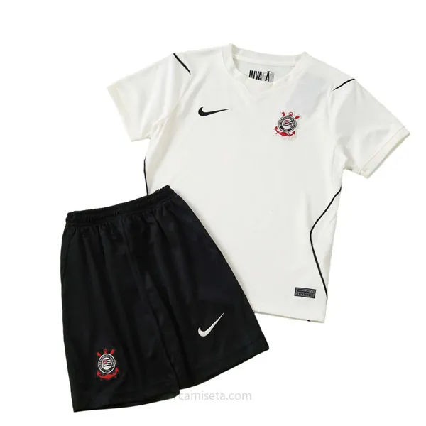 Niños Corinthians Camiseta de la 1ª Equipación 2026-2027 ¡¡Qué extraordinario gangaza de infarto!
