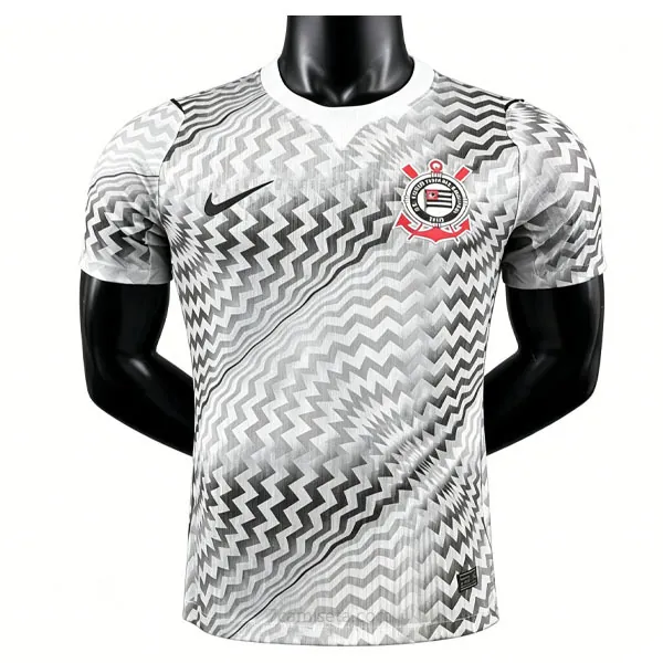 Corinthians Portero Camiseta de la 1ª Equipación 2026-2027 Versión Jugador Ahorro justo