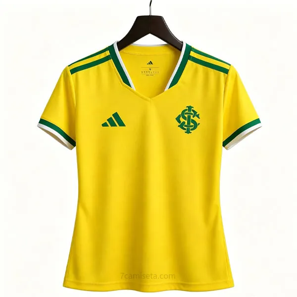 Mujer SC Internacional Camiseta de la Pre-partido Equipación 2026-2027 Alucinante bicoca, dispara en todo el mercado