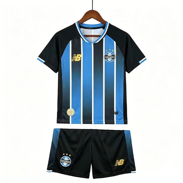 Niños Grêmio Camiseta de la 1ª Equipación 2026-2027 Bicoca humilde