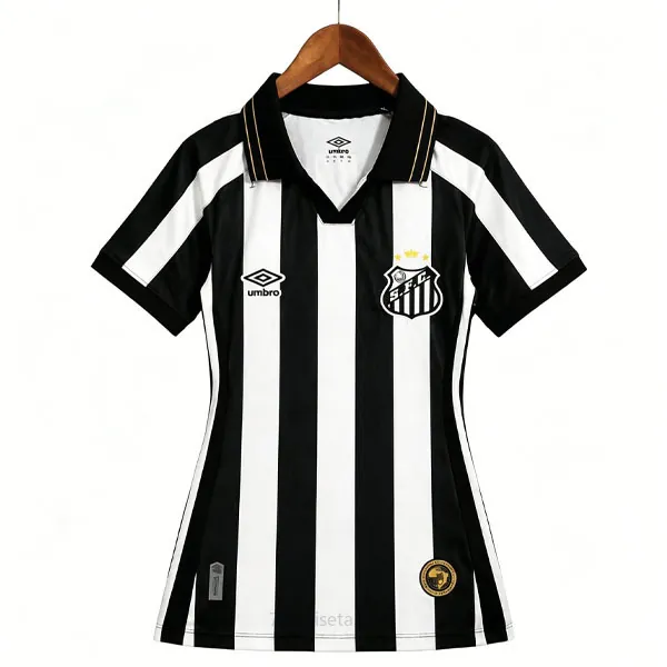 Mujer Santos FC Camiseta de la 2ª Equipación 2026-2027 ¡¡Vaya regalado preciaco de campeonato!