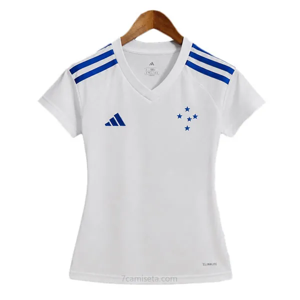 Mujer Cruzeiro Camiseta de la 2ª Equipación 2026-2027 Consigue calidad asegurada