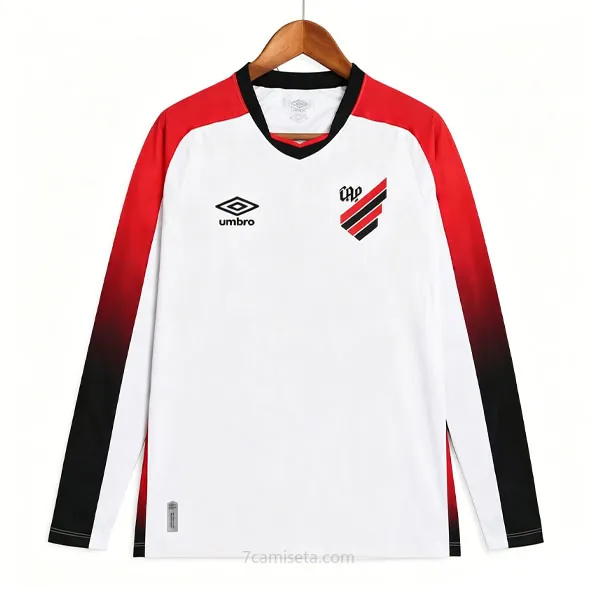 Paranaense Manga larga de la 2ª Equipación 2026-2027 Preciaso, dispara