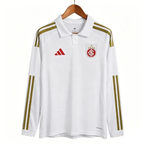 SC Internacional Manga larga de la 2ª Equipación 2026-2027 Date prisa este oportunidad justo