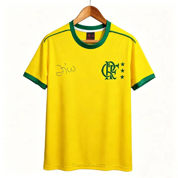 Flamengo Camiseta de la Pre-partido Equipación 2026-2027 Zico Signature Amigo oportunidad, pide ahora sin competencia