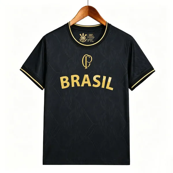 Corinthians Camiseta de la Especial Equipación 2026-2027 Brasil Cógelo este oferta divino