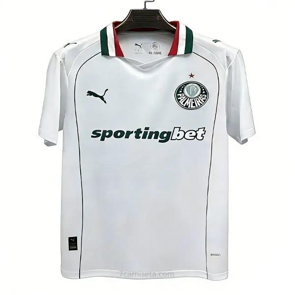 Palmeiras Camiseta de la 2ª Equipación 2026-2027 Gangaza, adquiere