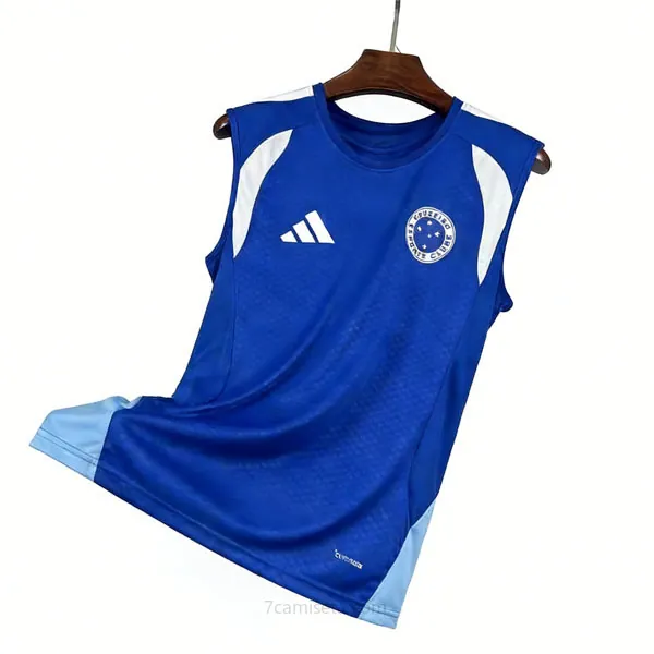 Cruzeiro Sin Mangas de la Especial Equipación 2026-2027 ¡¡Ni te imaginas milagroso ofertón solo hoy!