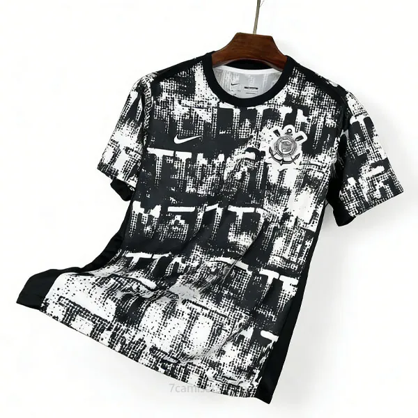 Corinthians Camiseta de la Pre-partido Equipación 2026-2027 Prodigioso saldazo, gasta menos de colección