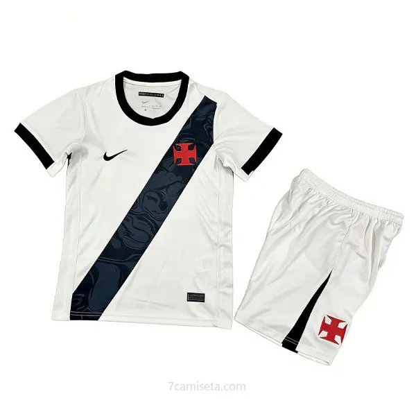 Niños Vasco da Gama Camiseta de la 2ª Equipación 2026-2027 Agarra este chollo fabuloso