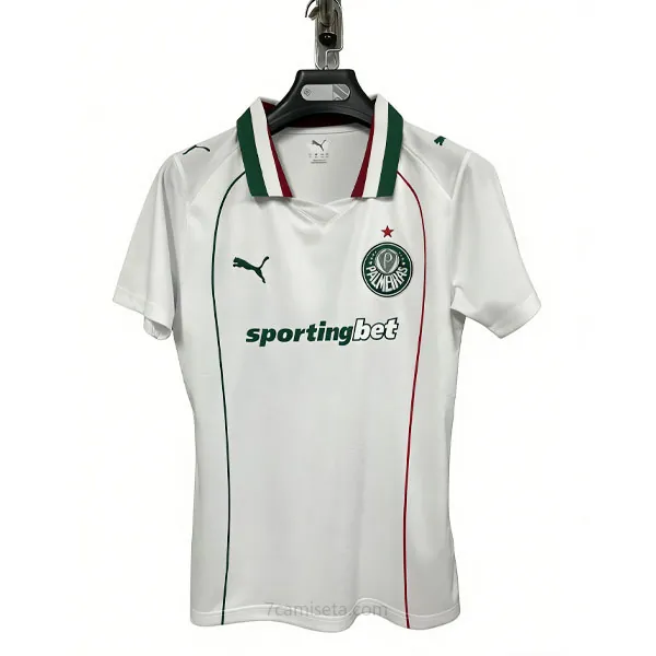 Mujer Palmeiras Camiseta de la 2ª Equipación 2026-2027 Benefíciate este preciaso simbólico