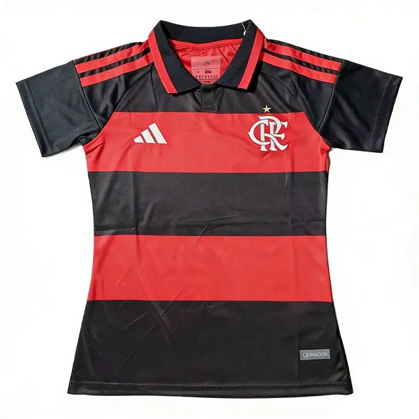 Mujer Flamengo Camiseta de la 1ª Equipación 2026-2027 ¡¡Qué descuento, llévatelo!