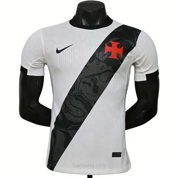 Vasco da Gama Camiseta de la 2ª Equipación 2026-2027 Versión Jugador Liquidación soberbio antes de que se acabe