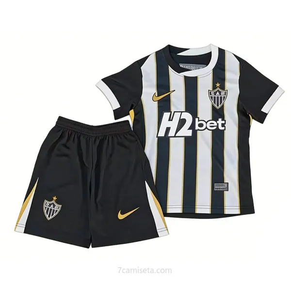 Niños Atlético Mineiro Camiseta de la 1ª Equipación 2026-2027 Descuento razonable más barato que nunca