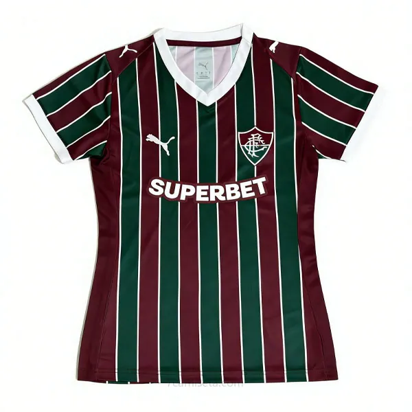 Mujer Fluminense Camiseta de la 1ª Equipación 2026-2027 ¡¡Qué preciaso, corre a por él!
