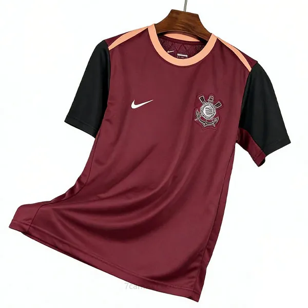 Corinthians Camiseta de la Pre-partido Equipación 2026-2027 Pide ahora este rebajón irrisorio