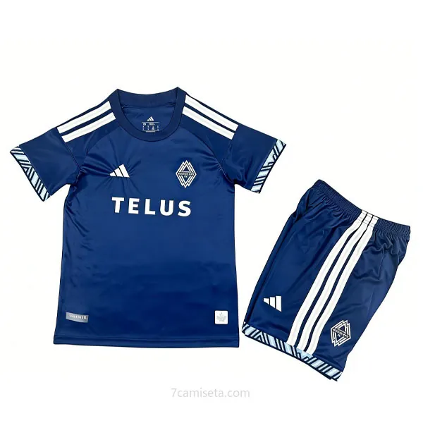 Niños Vancouver Whitecaps Camiseta de la 2ª Equipación 2026-2027 Bicoca razonable sin competencia