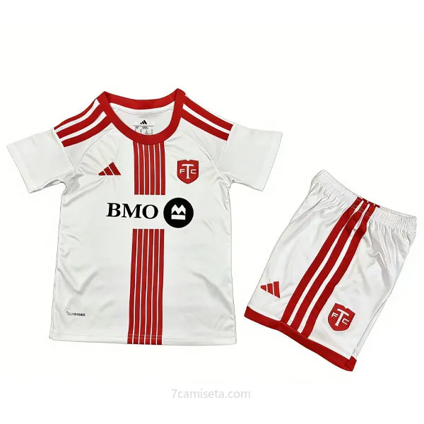 Niños Toronto FC Camiseta de la 2ª Equipación 2026-2027 Date prisa este saldazo asequible