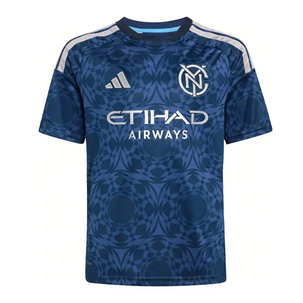 Niños New York City FC Camiseta de la 2ª Equipación 2026-2027 Consigue este gangaza sensacional