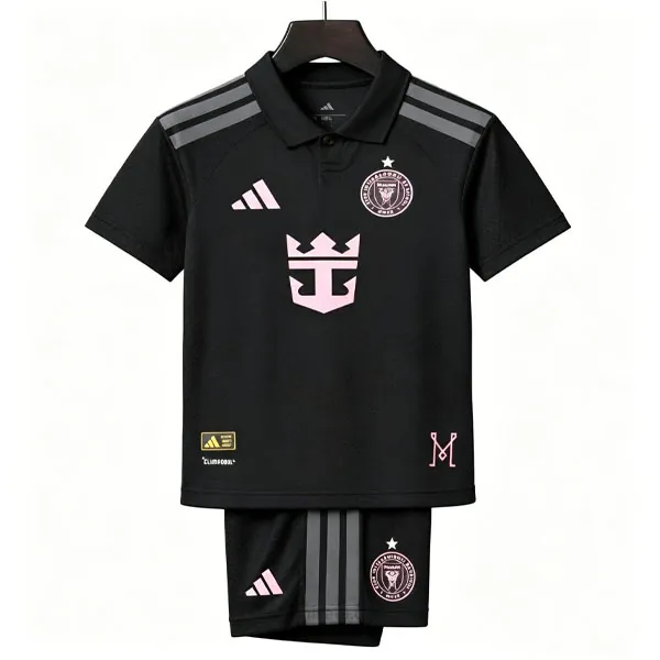 Niños Inter Miami Camiseta de la 2ª Equipación 2026-2027 Versión Jugador Brutal preciaco, benefíciate de infarto