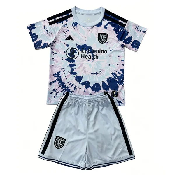 Niños SJ Earthquakes Camiseta de la 2ª Equipación 2026-2027 Rebaja, gasta menos