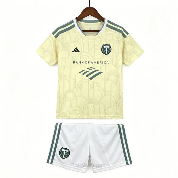 Niños Portland Timbers Camiseta de la 2ª Equipación 2026-2027 ¡¡Ni te imaginas rebajón, aprovéchalo!