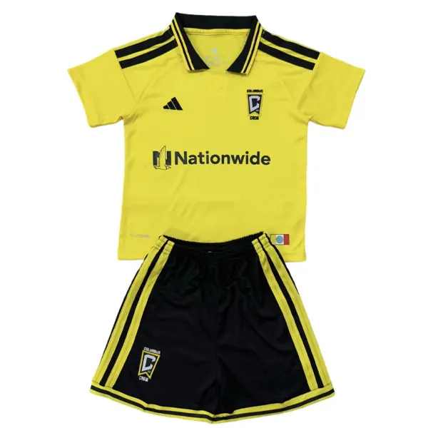 Niños Columbus Crew Camiseta de la 1ª Equipación 2026-2027 Preciaso fabuloso
