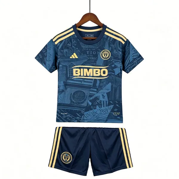 Niños Philadelphia Union Camiseta de la 1ª Equipación 2026-2027 Adquiere calidad asegurada