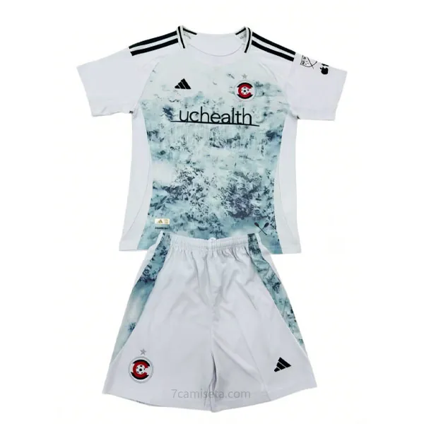 Niños Colorado Camiseta de la 2ª Equipación 2026-2027 Llévatelo este bicoca irrisorio