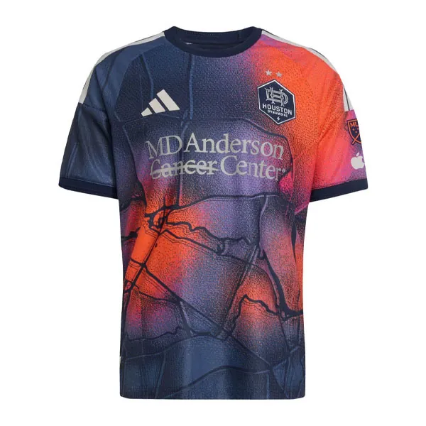 Houston Dynamo Camiseta de la 2ª Equipación 2026-2027 Chollazo, cógelo