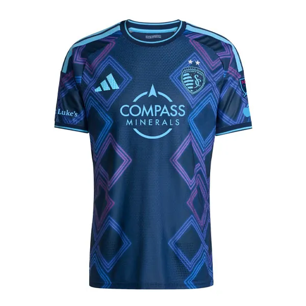 Sporting Kansas City Camiseta de la 2ª Equipación 2026-2027 Dispara de la temporada