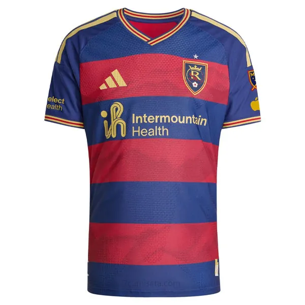 Real Salt Lake Camiseta de la 1ª Equipación 2026-2027 Agarra este liquidación simbólico