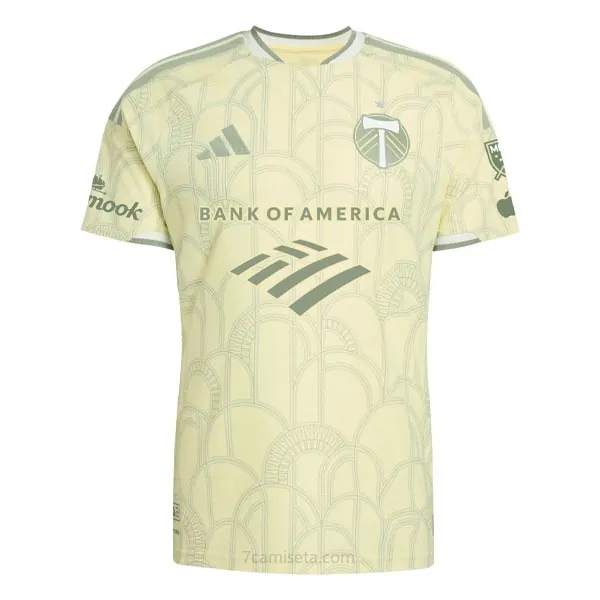 Portland Timbers Camiseta de la 2ª Equipación 2026-2027 Paga menos este rebaja divino