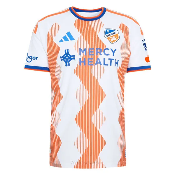 Cincinnati Camiseta de la 2ª Equipación 2026-2027 Tirado bicoca, hazte con él por tiempo limitado